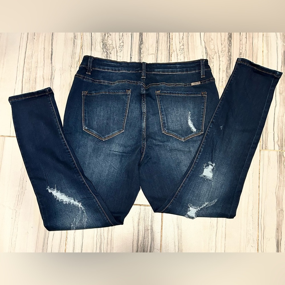 NWOT (Buckle Jeans) KanCan Mid-Rise XL 16/31 Skinny Stretch Jean (33” Waist) - Picture 14 of 14